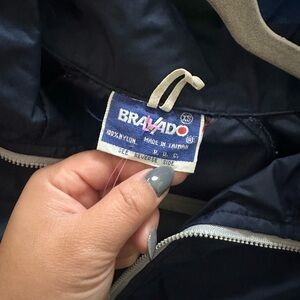 Bravado Midnight Blue Outerwear